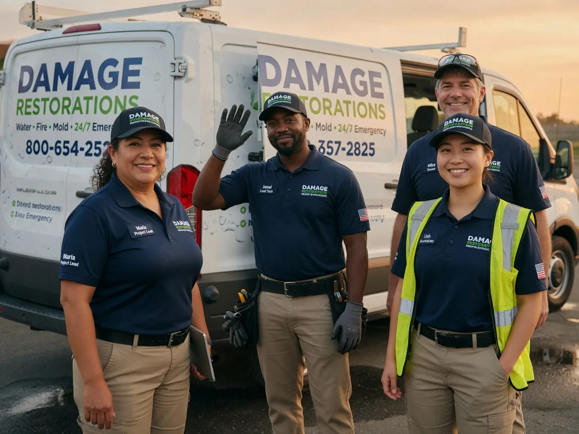 Water Damage Restoration company in Carriere, MS