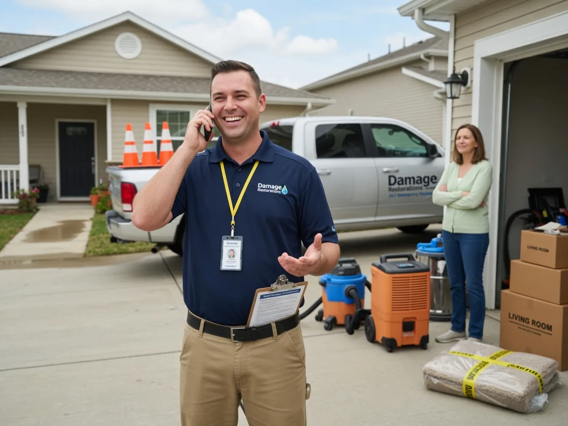 Water Damage Restoration Carriere, MS FAQs